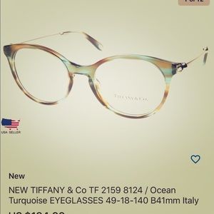 Early morning SALE Tiffany & Co Glasses!